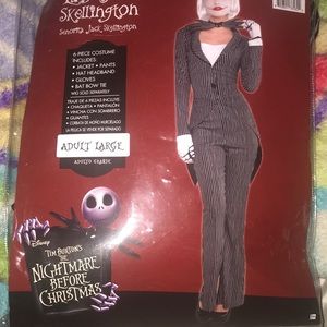 Lady Jack Skellington Costume